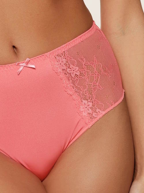LingaDore Daily Maxi Slip spiced coral slip