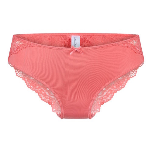 LingaDore Daily Basic spiced coral slip