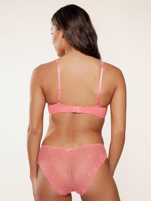 LingaDore Daily Basic spiced coral slip