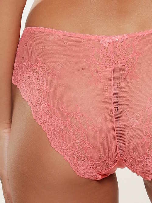 LingaDore Daily Basic spiced coral slip