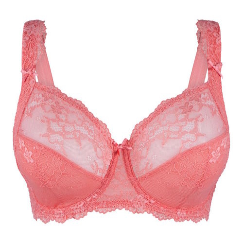 LingaDore Daily Full Coverage spiced coral niet voorgevormde bh