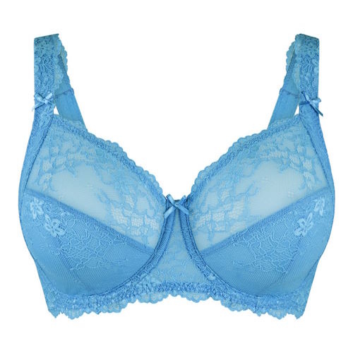 LingaDore Daily Full Coverage blauw niet voorgevormde bh