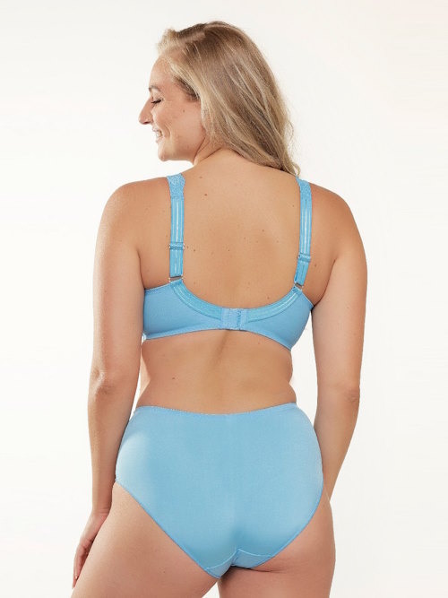 LingaDore Daily Maxi Slip blauw high brief