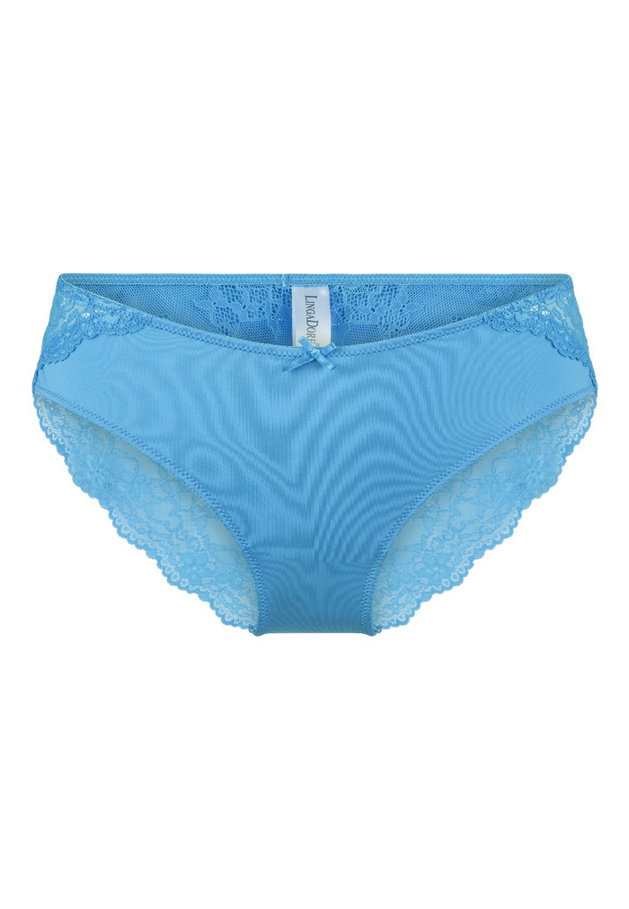 LingaDore Daily Basic blauw slip