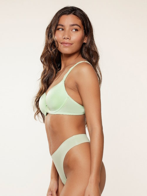 LingaDore Daily Uni Fit groen voorgevormde bh