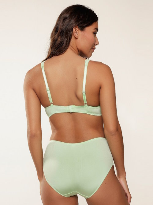 LingaDore Daily Maxi Slip groen high brief