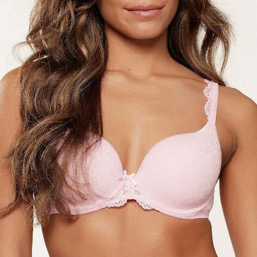 LingaDore Daily Uni Fit pastel roze voorgevormde bh