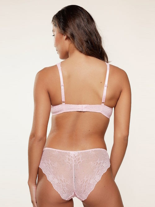 LingaDore Daily Uni Fit pastel roze voorgevormde bh