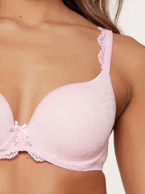 LingaDore Daily Uni Fit pastel roze voorgevormde bh