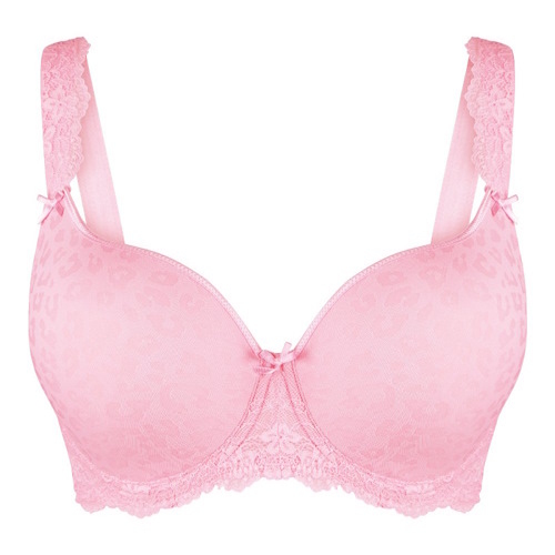 LingaDore Daily Uni Fit Plus Bra pastel roze voorgevormde bh