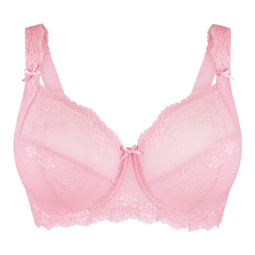 LingaDore Daily Full Coverage pastel roze niet voorgevormde bh