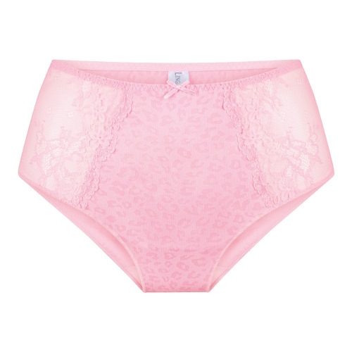 LingaDore Daily Maxi Slip pastel roze high brief