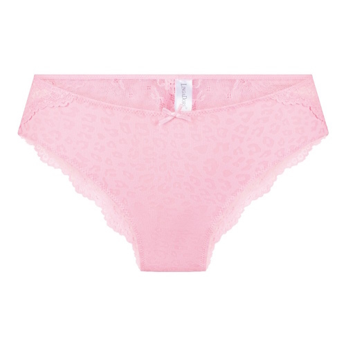LingaDore Daily Basic pastel roze slip
