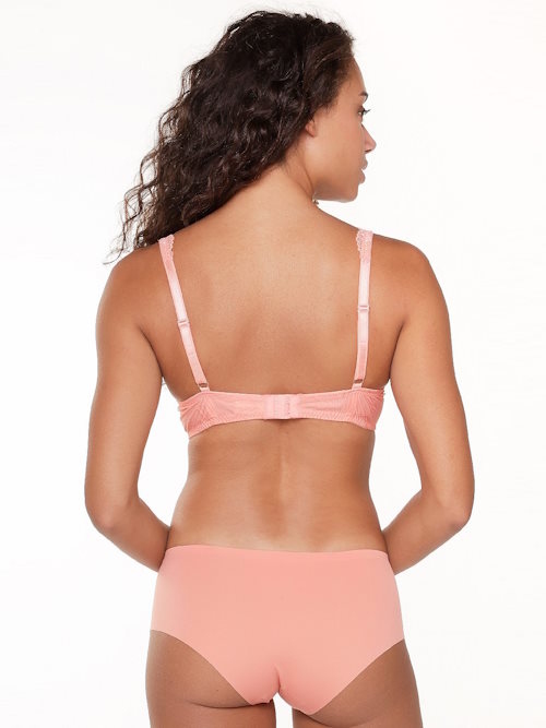 LingaDore Daily Basic coral short