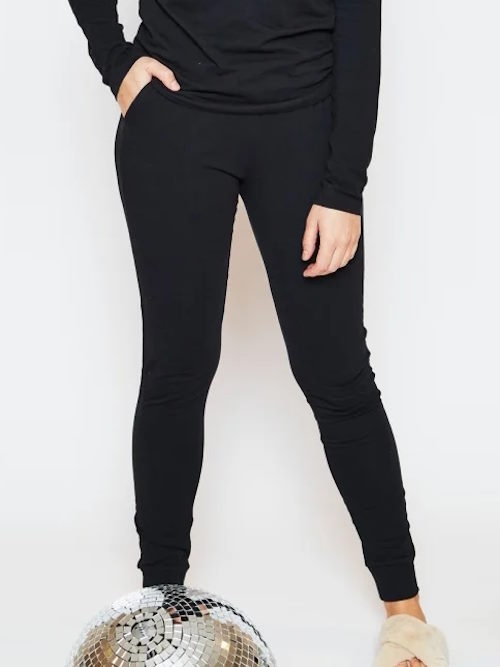 Charlie Choe Goes Retro zwart legging
