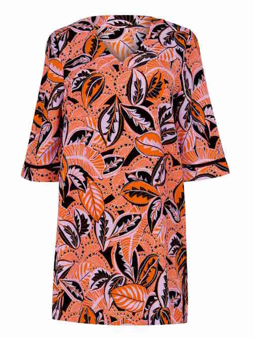 Anita Badmode Sedona oranje/print tuniek