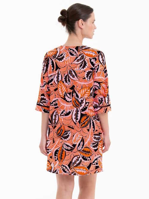 Anita Badmode Sedona oranje/print tuniek