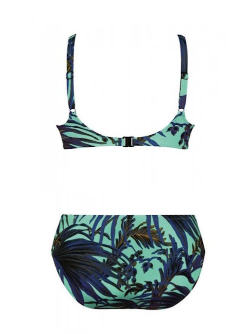 Anita Badmode Ottillie groen/print bikini set