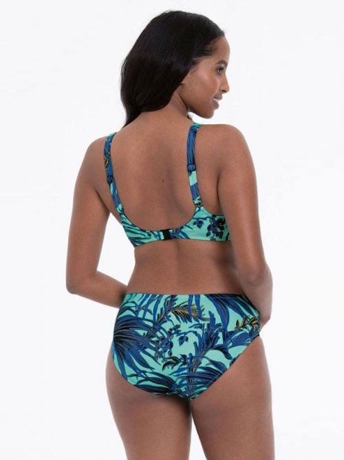 Anita Badmode Ottillie groen/print bikini set