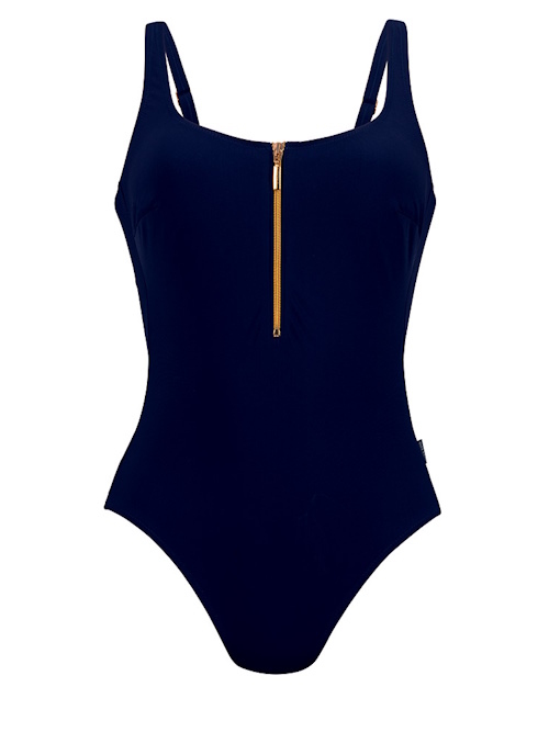 Rosa Faia Badmode Elouise marine blauw badpak