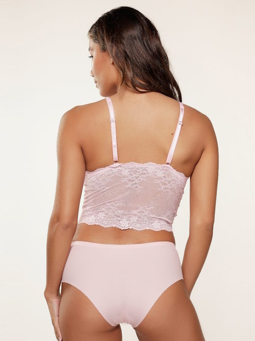 LingaDore Daily Basic pastel roze short