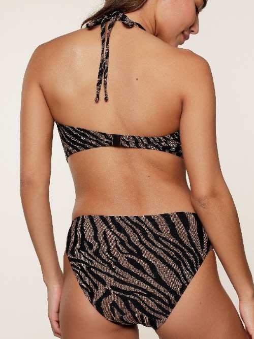 LingaDore Beach Black and Gold zwart/goud bikini set