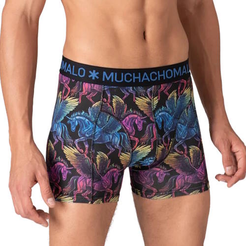 Muchachomalo Golden Special multicolor boxershort