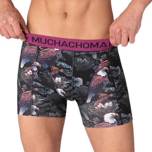 Muchachomalo Golden Special multicolor boxershort