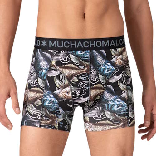 Muchachomalo Golden Special multicolor boxershort