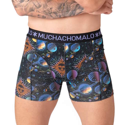Muchachomalo Remix multicolor boxershort