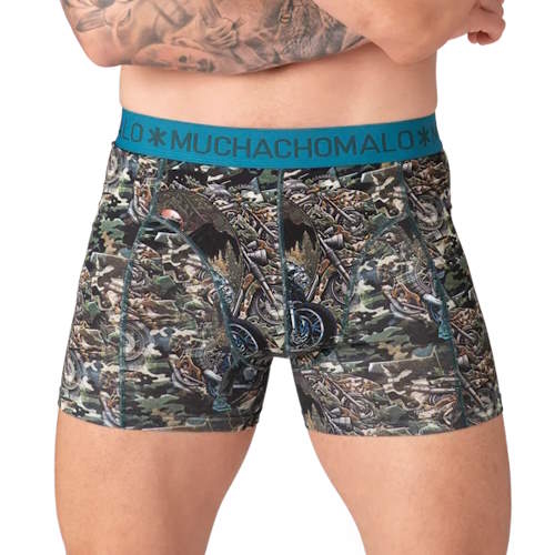 Muchachomalo Remix multicolor boxershort