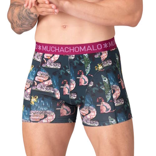 Muchachomalo Remix multicolor boxershort