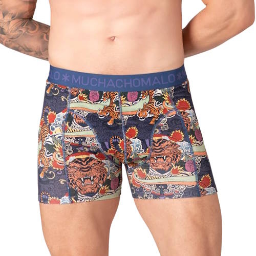 Muchachomalo Remix multicolor boxershort