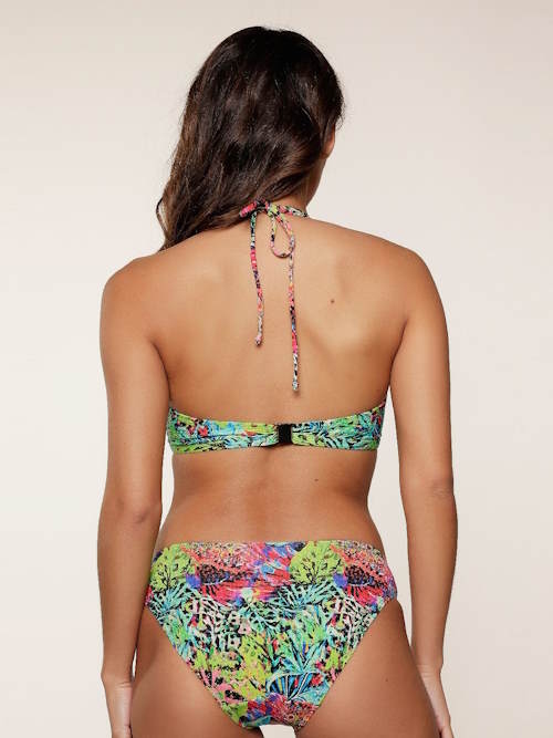 LingaDore Beach Crazy  multicolor voorgevormde bikinitop