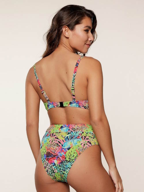 LingaDore Beach Crazy  multicolor bikini broekje