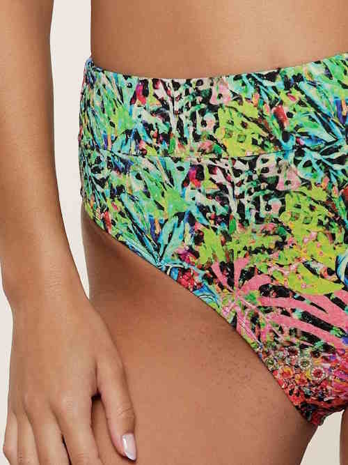LingaDore Beach Crazy  multicolor bikini broekje