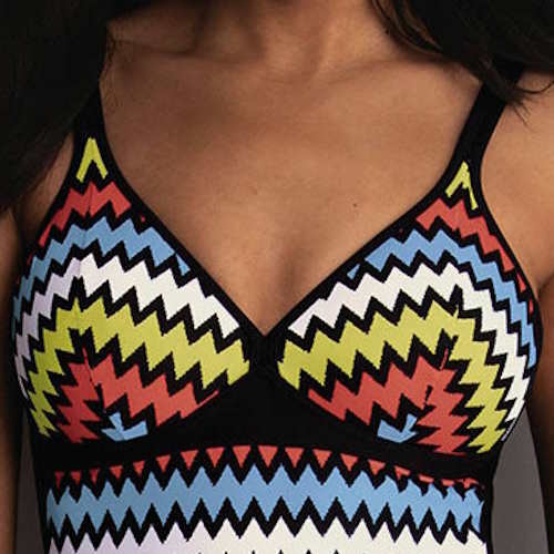 Anita Badmode Alessia multicolor/print badpak