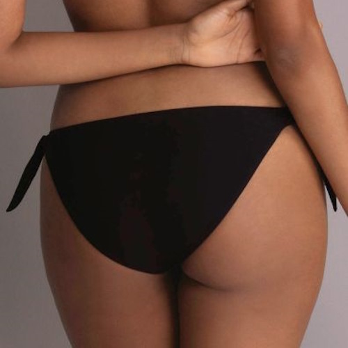 Anita Badmode Sibel groen/zwart bikini set