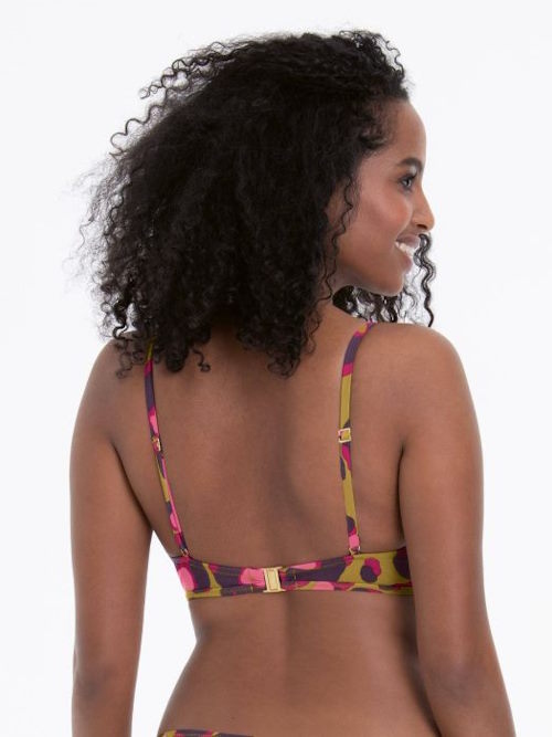 Rosa Faia Badmode Minou animal print bikini set