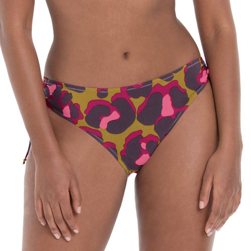 Rosa Faia Badmode Minou animal print bikini set