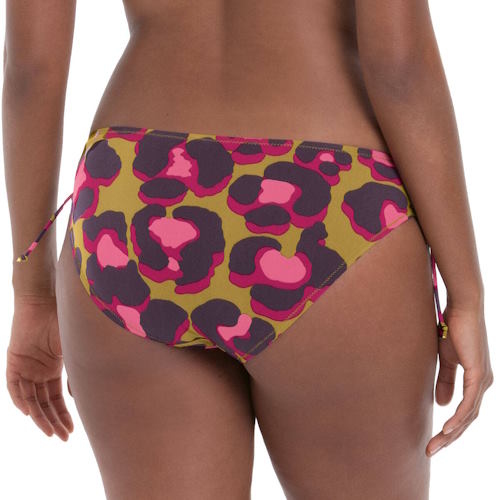 Rosa Faia Badmode Minou animal print bikini set