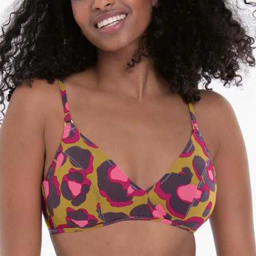 Rosa Faia Badmode Minou animal print bikini set
