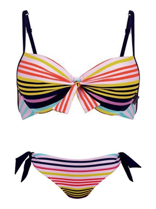 Rosa Faia Badmode Eleonore multicolor/print bikini set