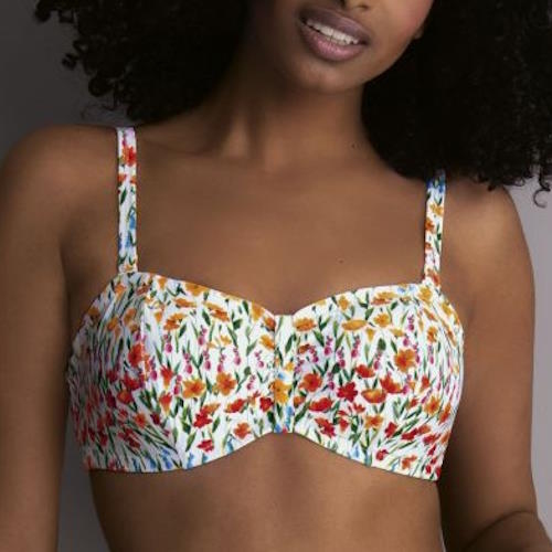 Rosa Faia Badmode Ella wit/print bikini set