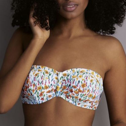 Rosa Faia Badmode Ella wit/print bikini set