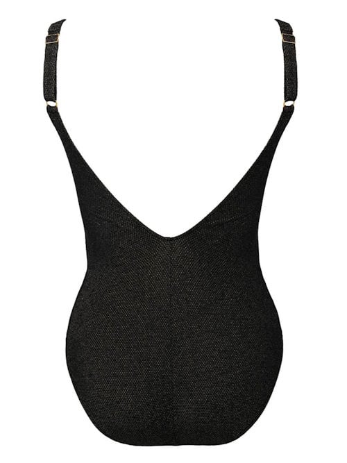 Rosa Faia Badmode Elouise zwart/goud badpak