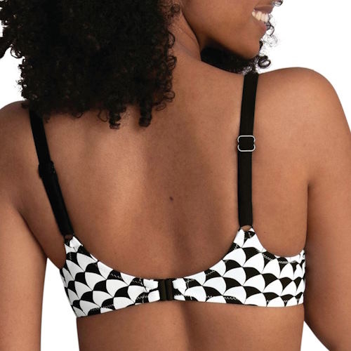 Rosa Faia Badmode Celine zwart/wit bikini set