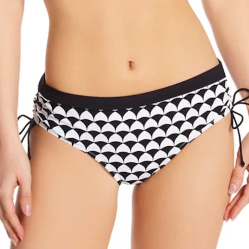 Rosa Faia Badmode Celine zwart/wit bikini set