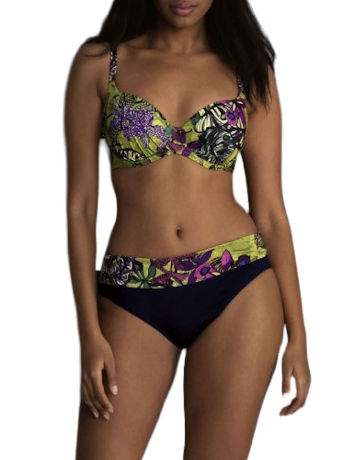 Anita Badmode Sole groen/print bikini set