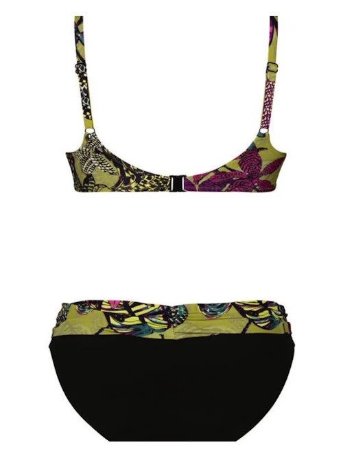 Anita Badmode Sole groen/print bikini set